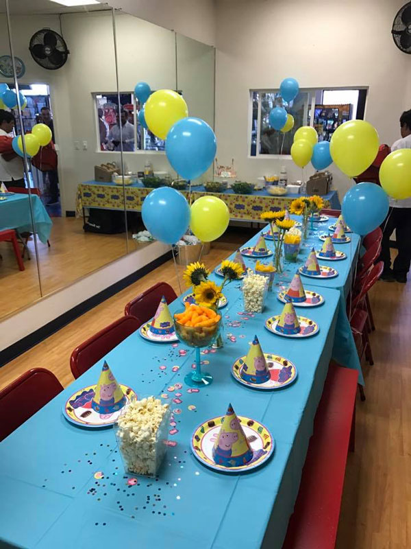 Birthday Parties