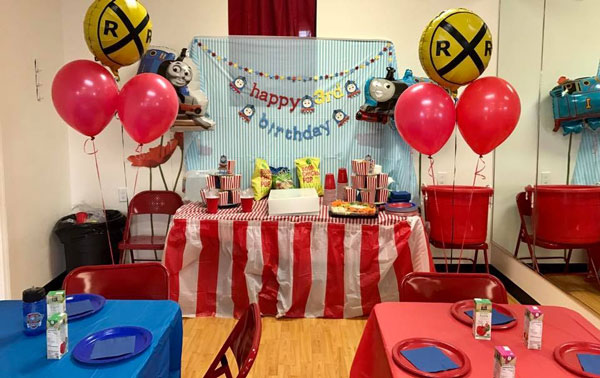 Birthday Parties
